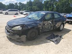 Vehiculos salvage en venta de Copart Ocala, FL: 2005 Honda Accord LX