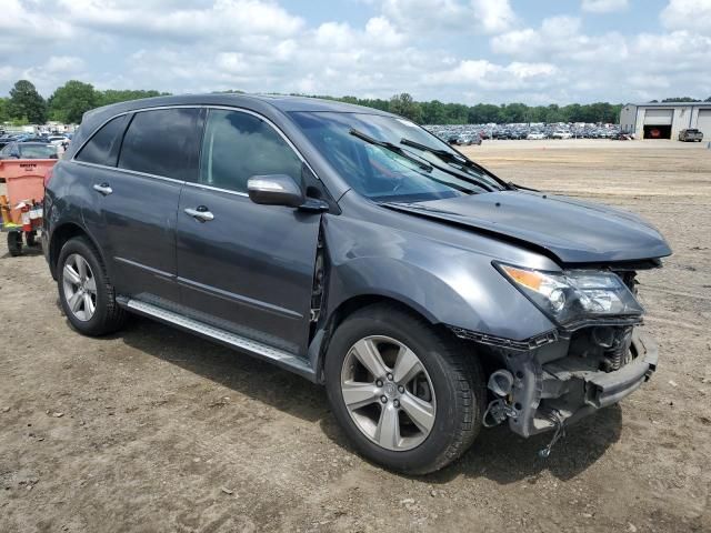 2011 Acura MDX Technology