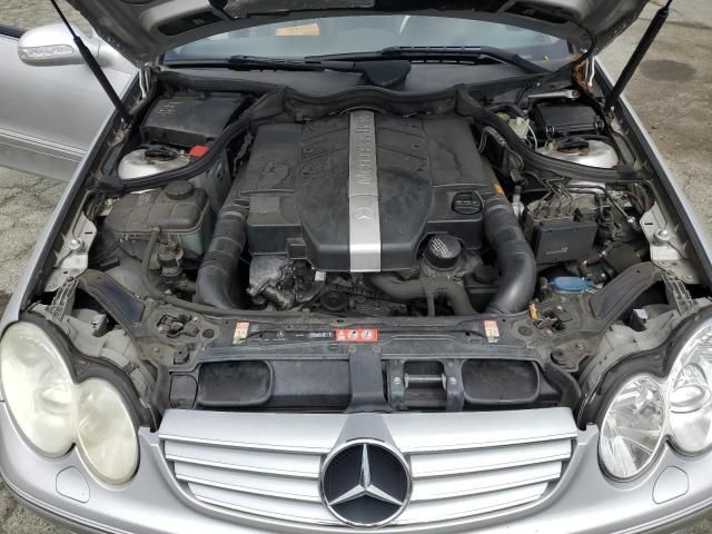 2005 Mercedes-Benz CLK 320