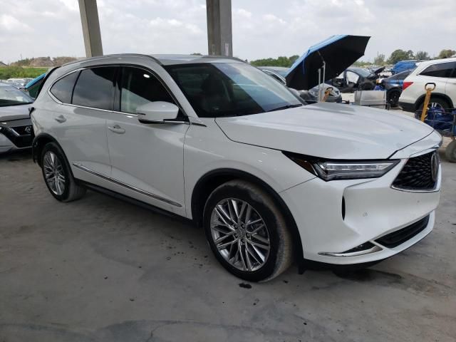 2022 Acura MDX Advance