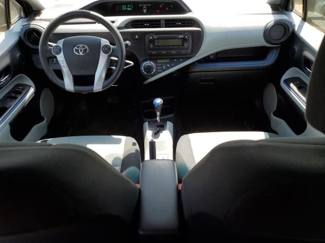 2012 Toyota Prius C