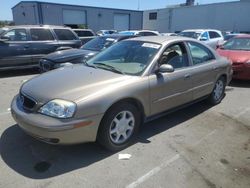 Salvage cars for sale at Vallejo, CA auction: 2003 Mercury Sable GS
