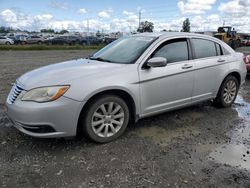 Salvage cars for sale at Eugene, OR auction: 2011 Chrysler 200 Touring