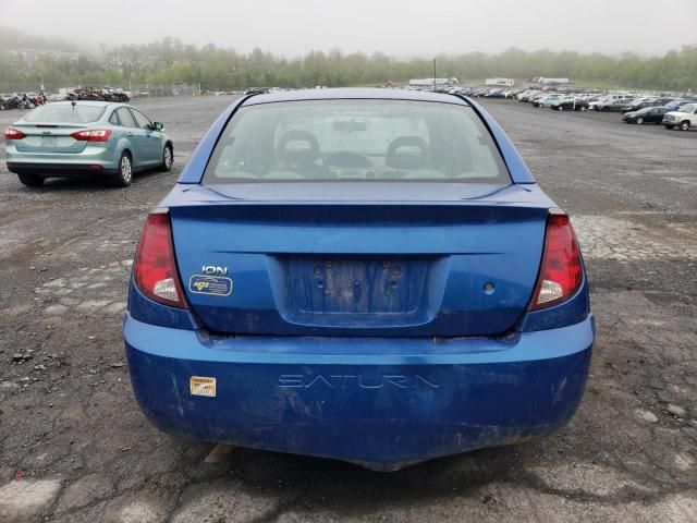 2004 Saturn Ion Level 2