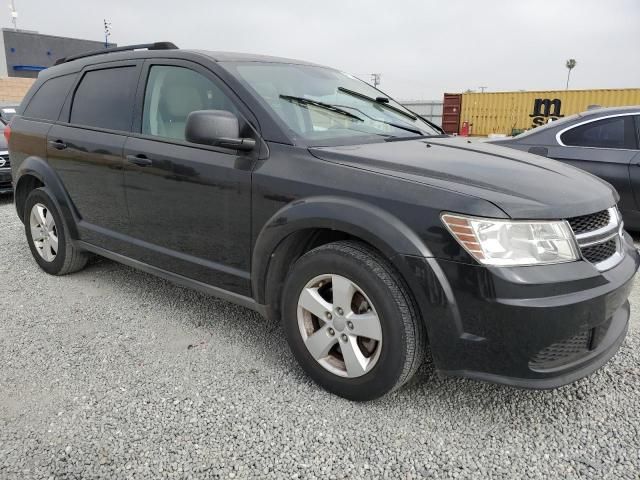 2013 Dodge Journey SE