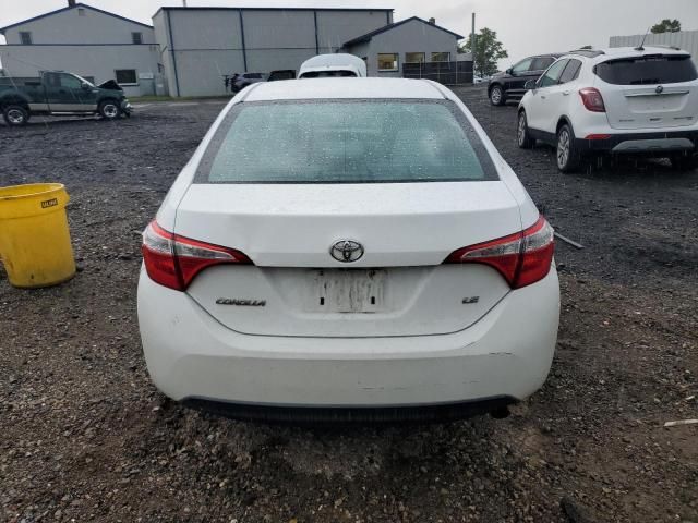 2016 Toyota Corolla L