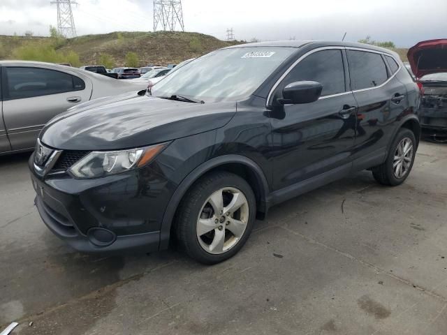 2018 Nissan Rogue Sport S