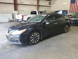Salvage cars for sale from Copart Lufkin, TX: 2017 Nissan Altima 2.5