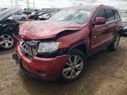 Salvage cars for sale at Elgin, IL auction: 2013 Jeep Grand Cherokee Laredo