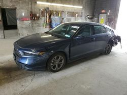 Salvage cars for sale at Angola, NY auction: 2024 Honda Accord EX