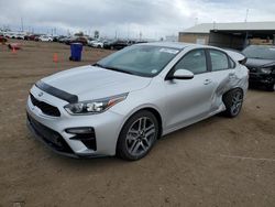 Salvage cars for sale at Brighton, CO auction: 2020 KIA Forte EX