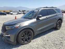 Salvage cars for sale at Mentone, CA auction: 2020 Ford Explorer ST