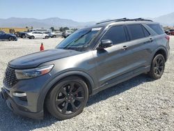 Ford Explorer st salvage cars for sale: 2020 Ford Explorer ST