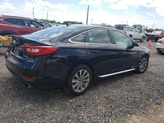 2017 Hyundai Sonata Sport