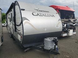 Salvage trucks for sale at Cahokia Heights, IL auction: 2015 Catalina Trailer