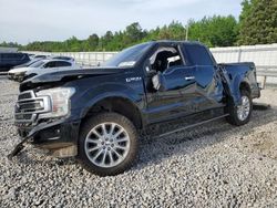 Salvage cars for sale at Memphis, TN auction: 2018 Ford F150 Supercrew