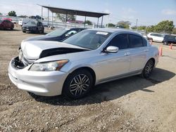 Honda Accord Vehiculos salvage en venta: 2012 Honda Accord LX