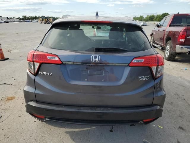 2019 Honda HR-V Sport