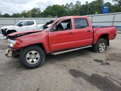 Salvage trucks for sale at Eight Mile, AL auction: 2007 Toyota Tacoma Double Cab