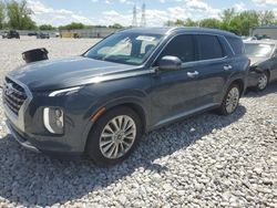 2020 Hyundai Palisade Limited en venta en Barberton, OH