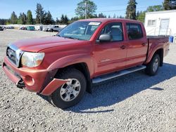 Salvage cars for sale from Copart Graham, WA: 2006 Toyota Tacoma Double Cab Prerunner