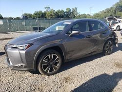 Salvage cars for sale at Riverview, FL auction: 2021 Lexus UX 250H