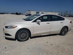 Vehiculos salvage en venta de Copart Haslet, TX: 2016 Ford Fusion Titanium