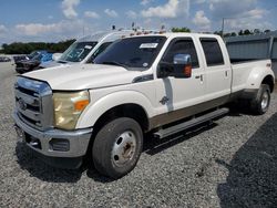 Vehiculos salvage en venta de Copart Riverview, FL: 2013 Ford F350 Super Duty