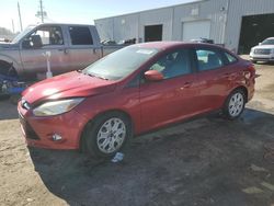 Salvage cars for sale at Jacksonville, FL auction: 2012 Ford Focus SE