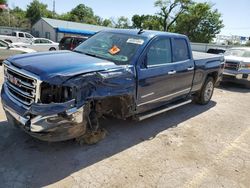 Salvage cars for sale at Wichita, KS auction: 2017 GMC Sierra K1500 SLT