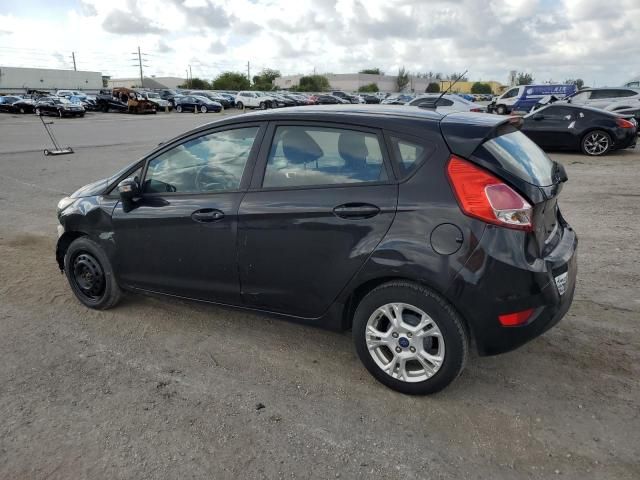 2015 Ford Fiesta SE