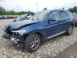 Vehiculos salvage en venta de Copart Cahokia Heights, IL: 2021 BMW X3 XDRIVE30I