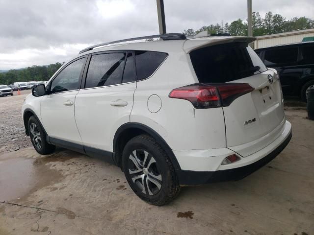 2018 Toyota Rav4 LE