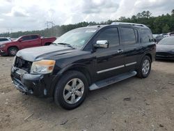 Nissan salvage cars for sale: 2014 Nissan Armada SV