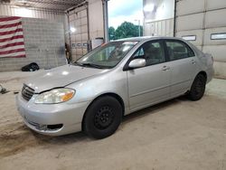 Salvage cars for sale from Copart Columbia, MO: 2006 Toyota Corolla CE