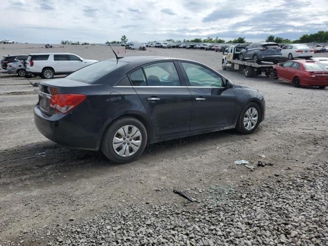 2012 Chevrolet Cruze LS