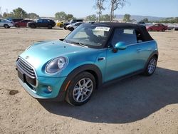 Salvage cars for sale at San Martin, CA auction: 2019 Mini Cooper