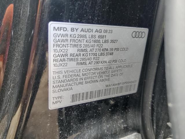 2023 Audi SQ8 Premium Plus