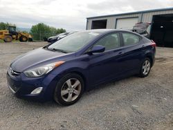 Salvage cars for sale from Copart Chambersburg, PA: 2013 Hyundai Elantra GLS
