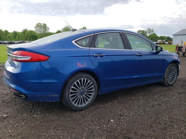 2017 Ford Fusion SE