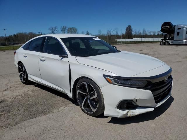 2022 Honda Accord Sport