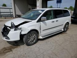 Chrysler Town & Country Touring l salvage cars for sale: 2014 Chrysler Town & Country Touring L