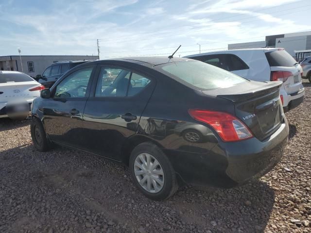 2013 Nissan Versa S