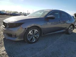 Honda Civic exl salvage cars for sale: 2017 Honda Civic EXL