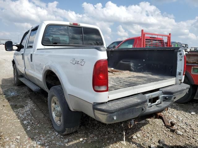 2005 Ford F350 SRW Super Duty