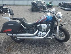 Salvage motorcycles for sale at Assonet, MA auction: 2016 Kawasaki VN900 D