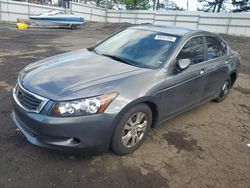 Salvage cars for sale at New Britain, CT auction: 2009 Honda Accord LXP