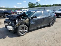 Salvage cars for sale at Harleyville, SC auction: 2021 Honda Civic EXL