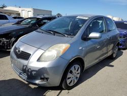 Salvage cars for sale from Copart Martinez, CA: 2008 Toyota Yaris