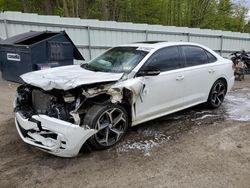 Volkswagen salvage cars for sale: 2020 Volkswagen Passat R-Line